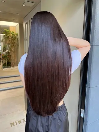 ロング 💓ロング韓国ヘア ~Kirara💓のヘアスタイル