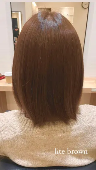 ショート カラー fee北千住店👐 れいかのヘアスタイル