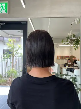 カラー 鶴井 美空のヘアスタイル