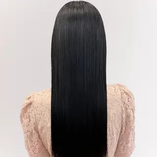 セミロング パーマ KOHNO/ブリーチ なし/透明感カラーのヘアスタイル