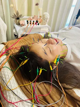 美容鍼灸サロン mahoroba院長のエステ・リラクイメージ