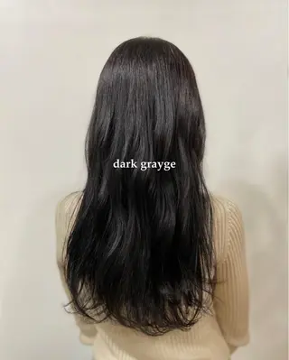 カラー 富永 美玖のヘアスタイル