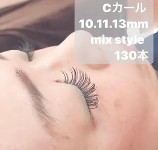 マツエク・マツパ BLUE EYES Kikutaのマツエク・マツパデザイン