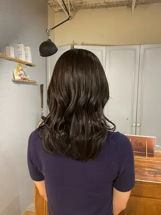 ミディアム カラー 🤩噂のMr.髪ポジ ティブ®️yu🤩のヘアスタイル