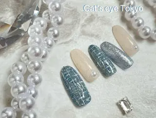ネイル Cat's eye TOKYO 新宿店のネイルデザイン