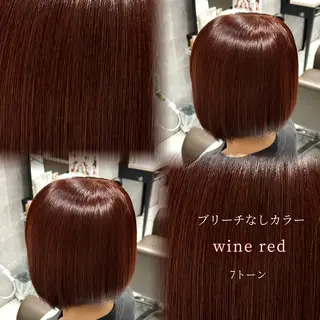 カラー 馬渡 真輝のヘアスタイル
