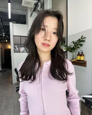 ロング カラー nao/福岡美容室 パーマ/ボブパーマのヘアスタイル