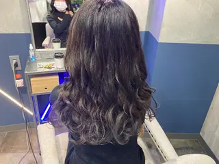 ロング 松澤 勇輝のヘアスタイル