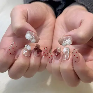 ネイル 新井 ひなののネイルデザイン