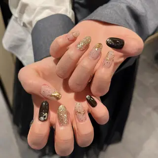 ネイル 鈴木 里奈のネイルデザイン