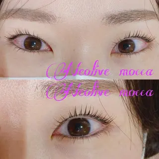 マツエク・マツパ mocca🕊🫧 ayamiのマツエク・マツパデザイン