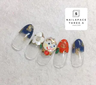 ネイル 坂田 澄香のネイルデザイン