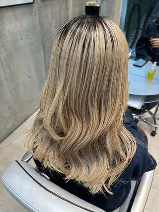 ロング オブヘア　ウエスト店所属・鈴木 夏季/お悩み相談のヘアスタイル