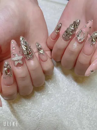 セミロング JNA認定講師🌸 RIEのネイルデザイン