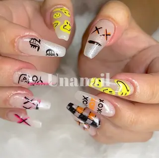 ネイル _una _salonのネイルデザイン
