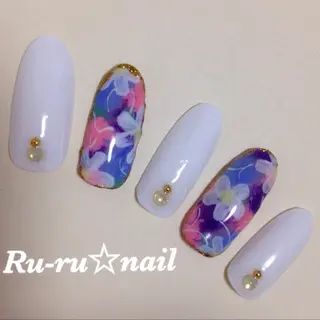 Ru-ru ☆nailのネイルデザイン