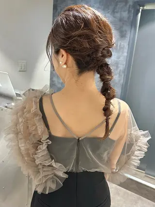 ヘアアレンジ レイヤーカット🪄 耳ツボ🎀Ayumiのヘアスタイル