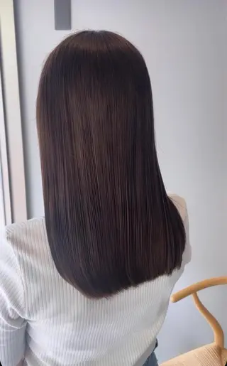 ロング nagano saraのヘアスタイル