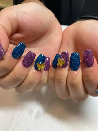 ネイル rukianail 新里のネイルデザイン