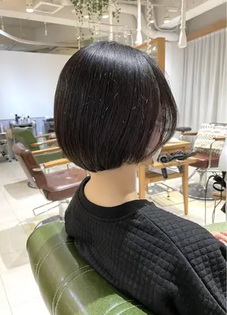 ショート 長濱 奏のヘアスタイル