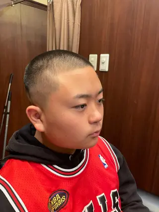 メンズ 横尾 太尊ビジネススタイルのヘアスタイル