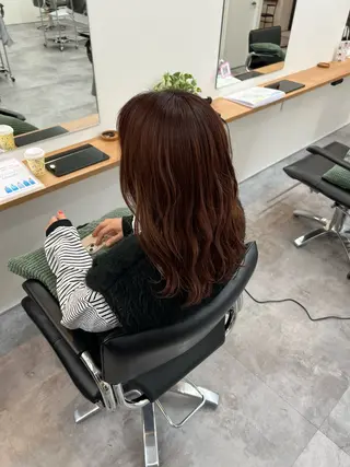 ミディアム カラー ✨NOMAD印西✨ 黒川勇輝のヘアスタイル