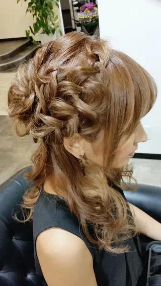 ヘアアレンジ Vida creativeのヘアスタイル