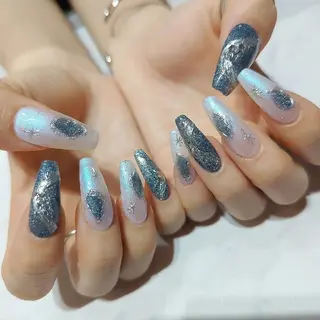 ネイル あ きのネイルデザイン