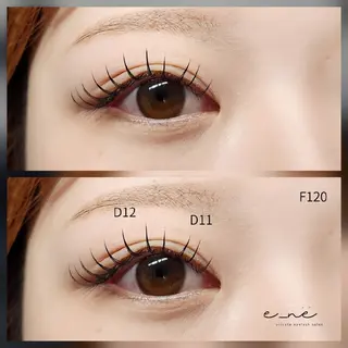 マツエク・マツパ mina eyelashのマツエク・マツパデザイン