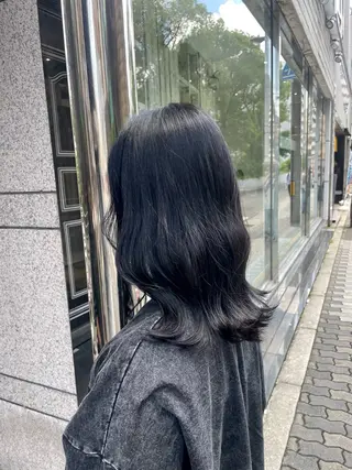 カラー Defi所属・戸島 里帆 カラーモデル🌼.*のヘアスタイル