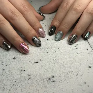 ネイル 𝐫𝐚𝐢 𝐧𝐚𝐢𝐥のネイルデザイン