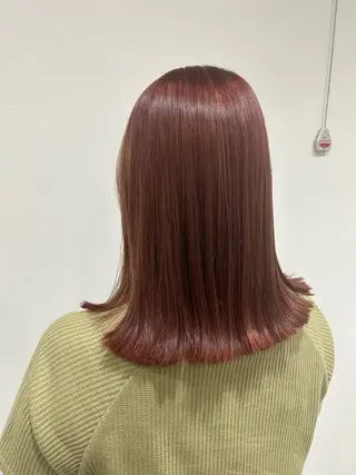 ミディアム Ayano 🫧のヘアスタイル