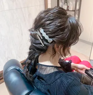 ヘアアレンジ 【ミディアムと ロングに特化】島田恋のヘアスタイル