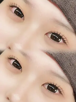 マツエク・マツパ Uran ✨most eyesのマツエク・マツパデザイン