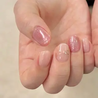 ネイル アトリエ　ミモザ所属・いまむら あかりのネイルデザイン