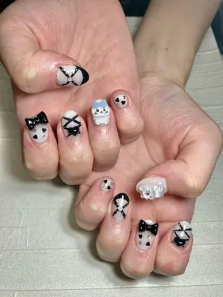 ネイル Liennail 持込デザインやり放題のネイルデザイン