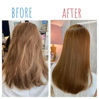 ロング GOSSIP所属・GOSSIP信国 瑞絵のヘアスタイル