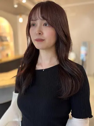 ロング 札幌美容室♡西塔 瑠音🎀のその他イメージ