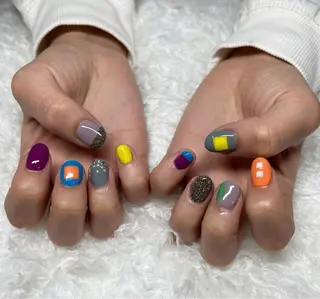 ネイル yu kaのネイルデザイン