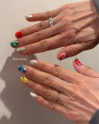 ネイル Rarumia miiのネイルデザイン