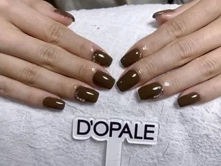 ネイル D‘OPALEサロン所属・トパサロン 上野kkのネイルデザイン