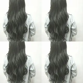 ロング カラー 髪質改善特化美容師 小林和哉のヘアスタイル