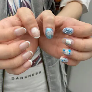 ネイル maaya🗯️ ㅁㅏ♡ㅏ ♡ㅑのネイルデザイン