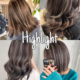 カラー sena 西大分Marianaのヘアスタイル