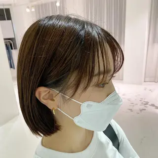 ショート VANCY所属・uchida daikiのヘアスタイル