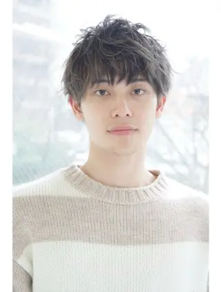 ショート E. Chiakiのヘアスタイル