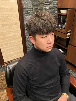 ショート メンズ 💈ヒロ銀座💈 ✨墓越聖菜✨のヘアスタイル