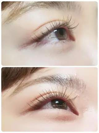 マツエク・マツパ salonde emma.のマツエク・マツパデザイン