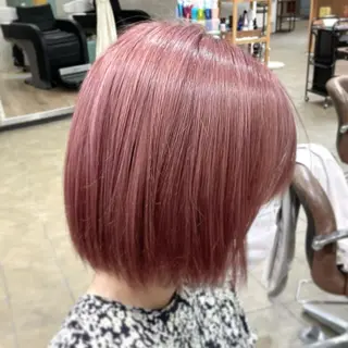 ショート 髪質改善 Noe心斎橋店のヘアスタイル