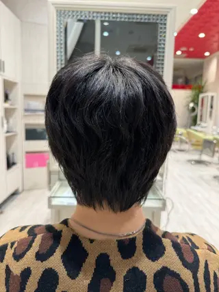メンズ 松尾 怜奈のヘアスタイル